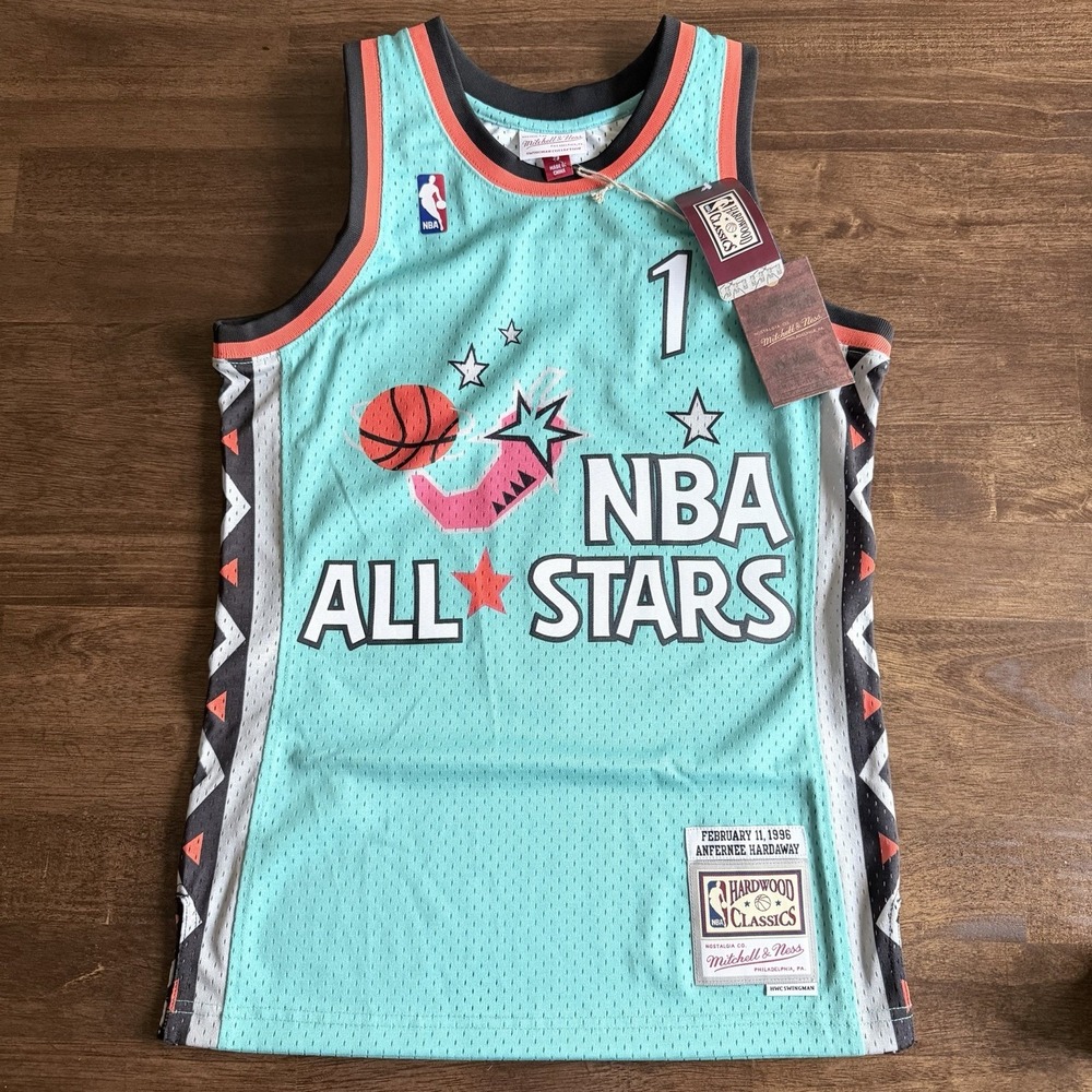 Mitchell & Ness HWC Swingman Penny Hardaway 1996 All-Star Jersey Small NWT